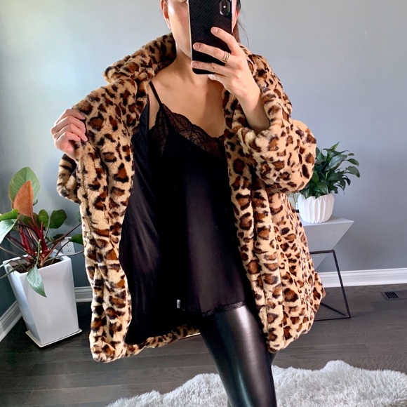 🏷Nevin Leopard Coat 🐆 - Picture 4 of 8